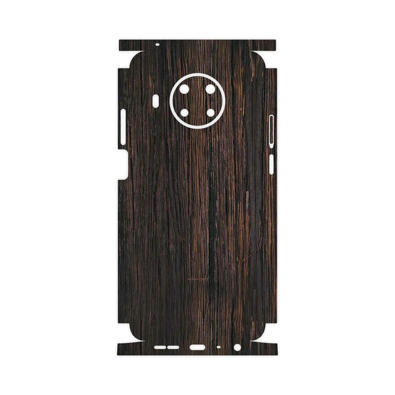 برچسب پوششی ماهوت مدل Burned_Wood-FullSkin مناسب برای گوشی موبایل نوکیا X20