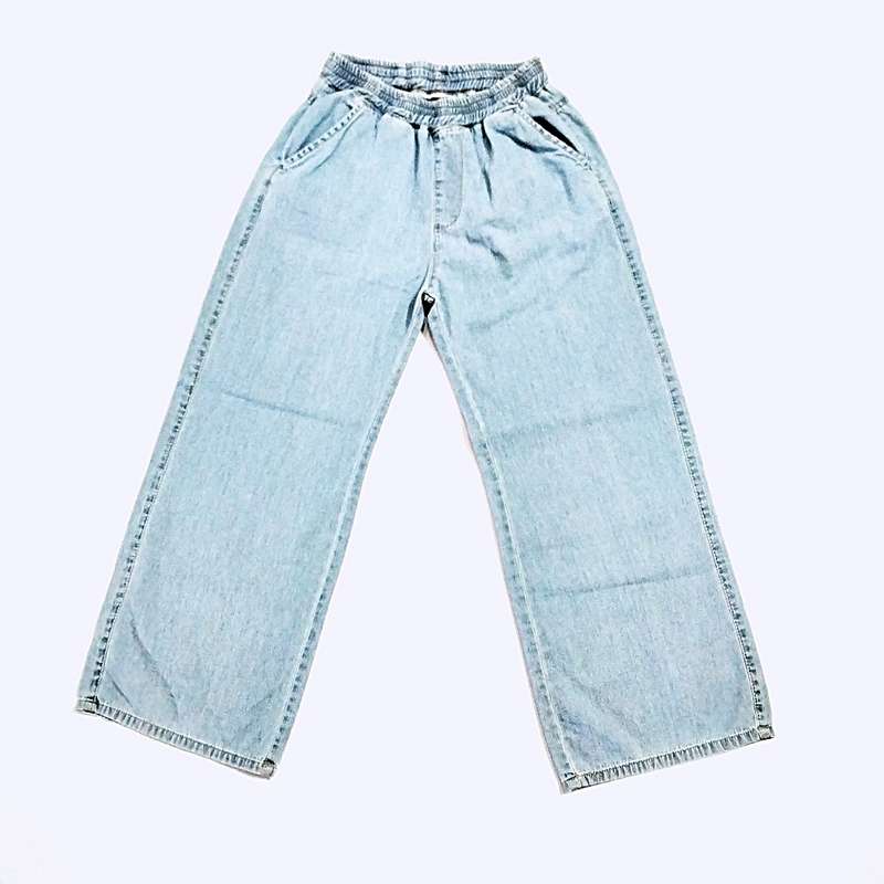 شلوار جین زنانه مدل بگ کد 44