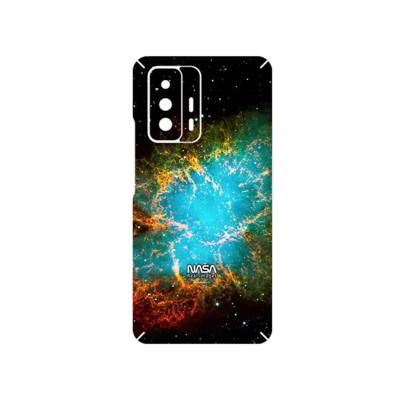 برچسب پوششی ماهوت مدل Universe b NASA 9 مناسب برای گوشی موبایل شیائومی 11T 5G