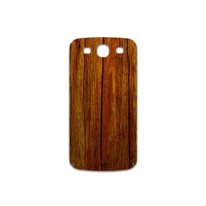 MAHOOT Orange-Wood Cover Sticker for Samsung Galaxy S3 Neo