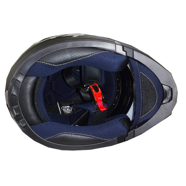 کلاه کاسکت آر ایکس آر مدل فک متحرک عینکدار کد RX_WH