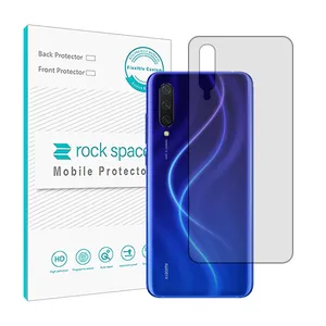 Transparent Rockspace HyGEL phone back protector suitable for Xiaomi Mi CC9 mobile phone