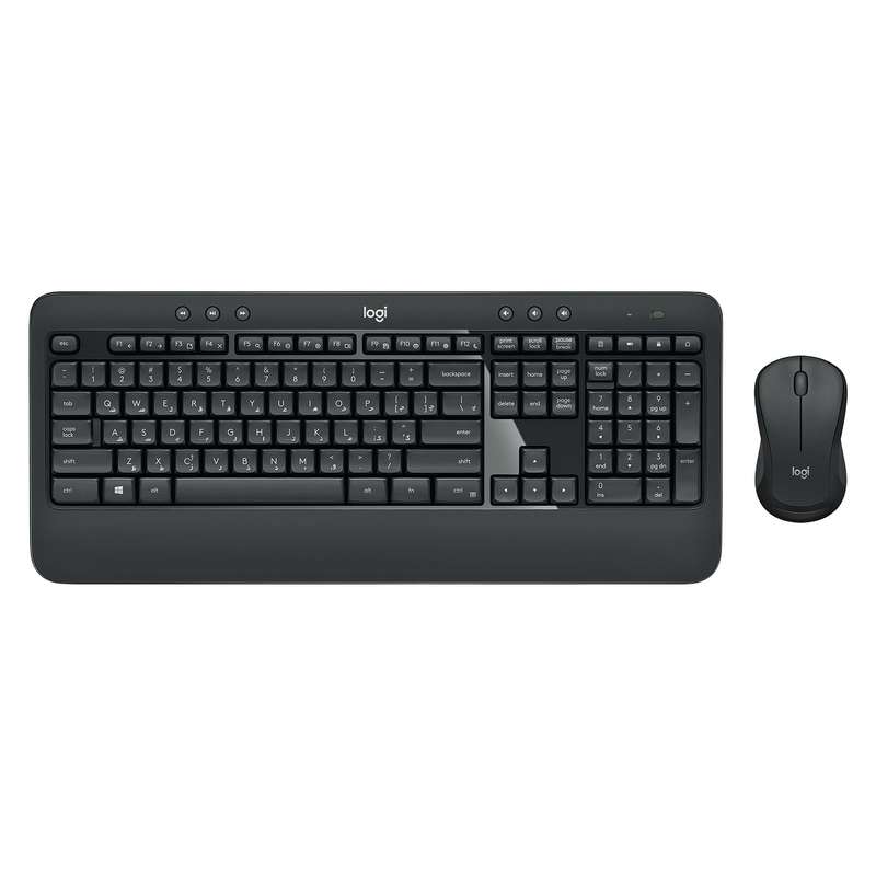کیبورد و ماوس بیسیم لاجیتک مدل MK540 کیبورد و ماوس بیسیم لاجیتک مدل MK540