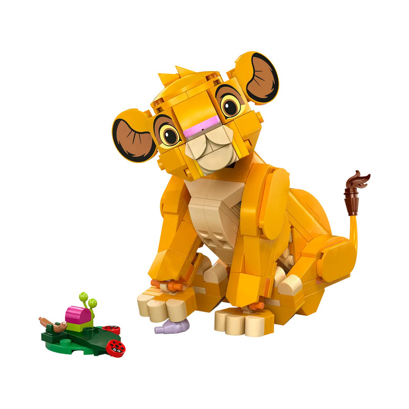 لگو سری Simba, the baby of the Lion King کد 43243
