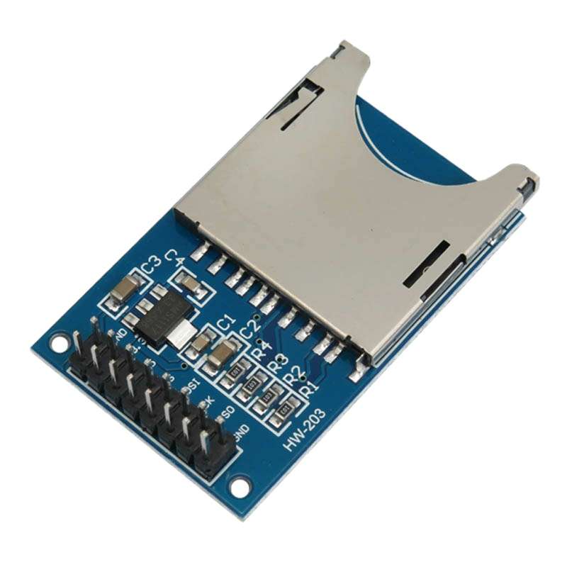 ماژول کارت خوان میکرو SD مدل SD_R/W