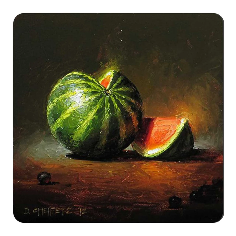  مگنت طرح نقاشی هندوانه کد wmg819