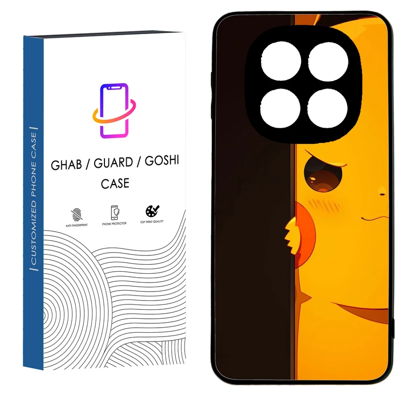 کاور قاب گارد گوشی طرح پسرانه کد 27 _TPU مناسب برای گوشی موبایل شیائومیRedmi Note 14 Pro 5G / Poco X7