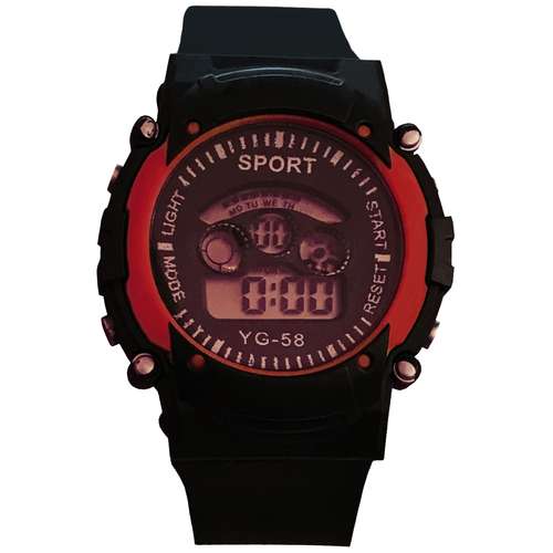 ساعت مچی دیجیتال بچگانه کد YG-58-9