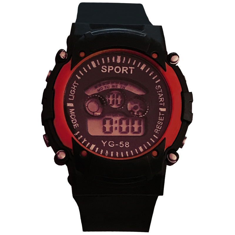 ساعت مچی دیجیتال بچگانه کد YG-58-9 ساعت مچی دیجیتال بچگانه کد YG-58-9