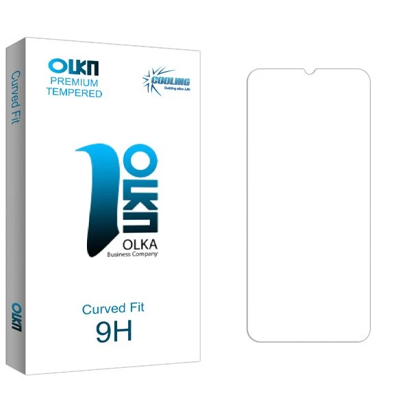 محافظ صفحه نمایش کولینگ مدل Olka مناسب برای گوشی موبایل شیائومی Redmi Note 8 Pro/9T/Note 9 4G/9 Power