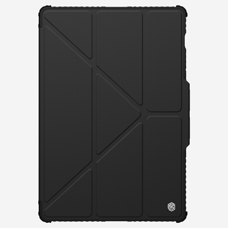 کیف کلاسوری نیلکین مدل Camshield Bumper Flip Folding مناسب برای تبلت سامسونگ Galaxy Tab S9 Ultra