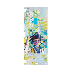 MAHOOT Collage of Women Portrait 1-FullSkin Cover Sticker for Samsung Galaxy Z Fold 5