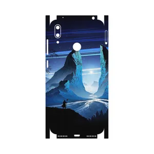 MAHOOT Blue Mountains Digital Art-FullSkin Cover Sticker for Huawei Y7 Prime 2019