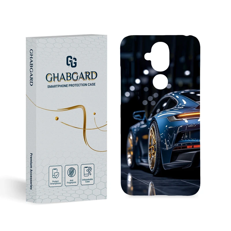 کاور قاب گارد مدل پسرانه مناسب برای گوشی موبایل نوکیا 8.1 / X7