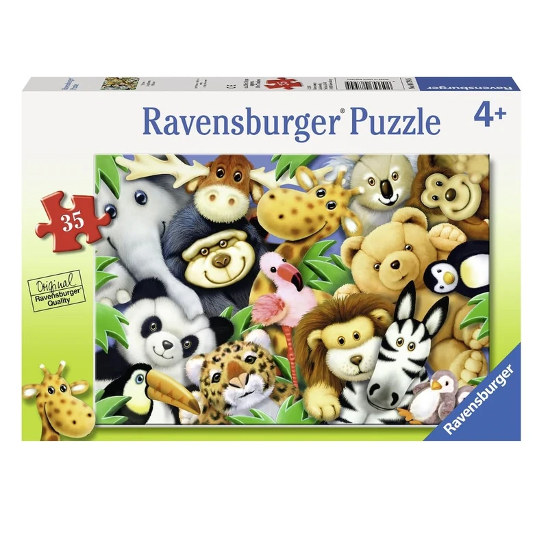 پازل 35 تکه راونزبرگر مدل Softies کد 08794