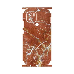 MAHOOT Red Marble-FullSkin Cover Sticker for Xiaomi Redmi A1 Plus