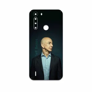 MAHOOT Jeff Bezos Cover Sticker for Motorola One Fusion