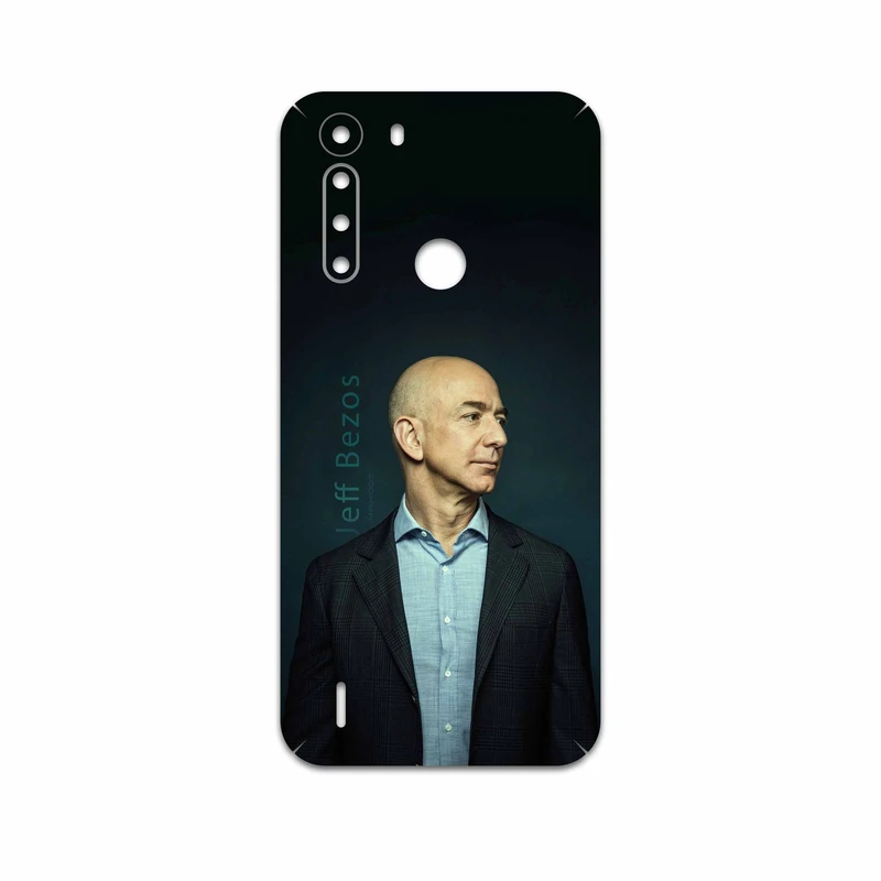 برچسب پوششی ماهوت مدل Jeff Bezos مناسب برای گوشی موبایل موتورولا One Fusion
