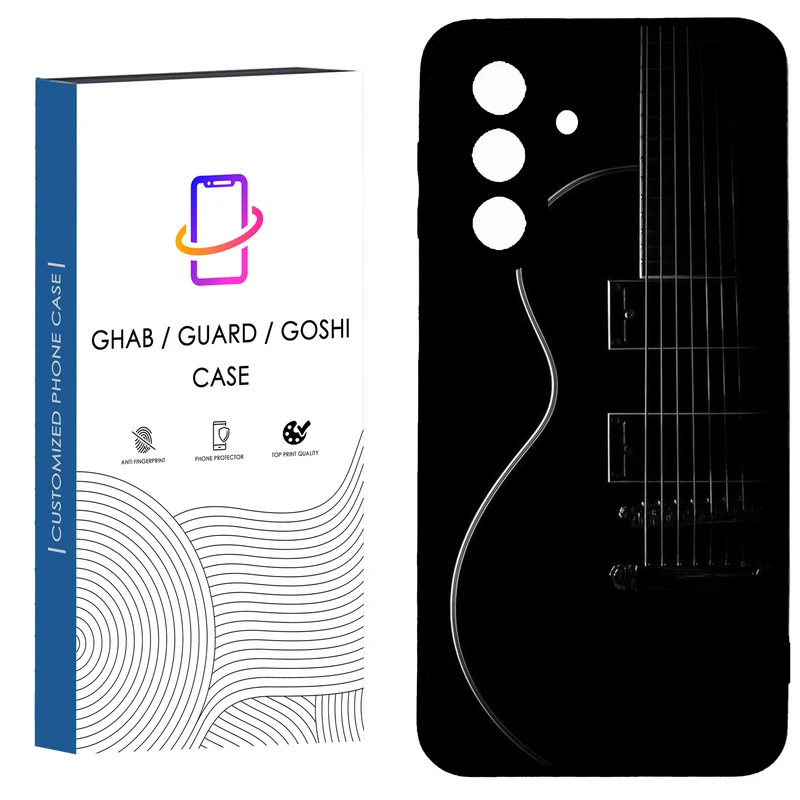 کاور قاب گارد گوشی طرح دخترانه کد 42 - tpu مناسب برای گوشی موبایل سامسونگ Galaxy A17