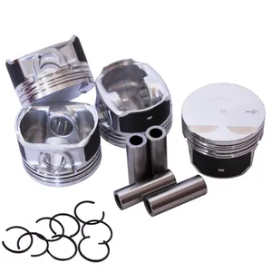 پیستون و گژنپین توسن مدل TSP7206T525 مناسب برای پژو 206 بسته 4 عددی