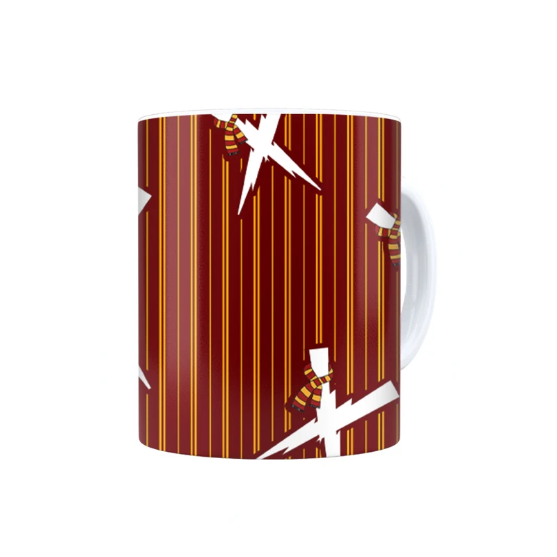 ماگ ترمه طراحان ایده مدل حرف X هری پاتر کد cfp3053