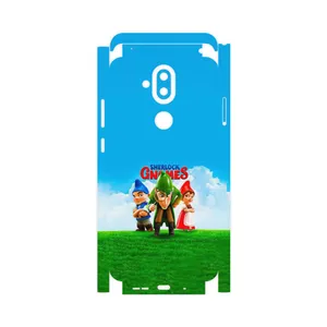 MAHOOT Sherlock Gnomes-FullSkin Cover Sticker for Nokia 8.1