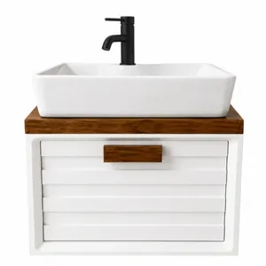 ست کابینت و روشویی مدل ادرینا 50