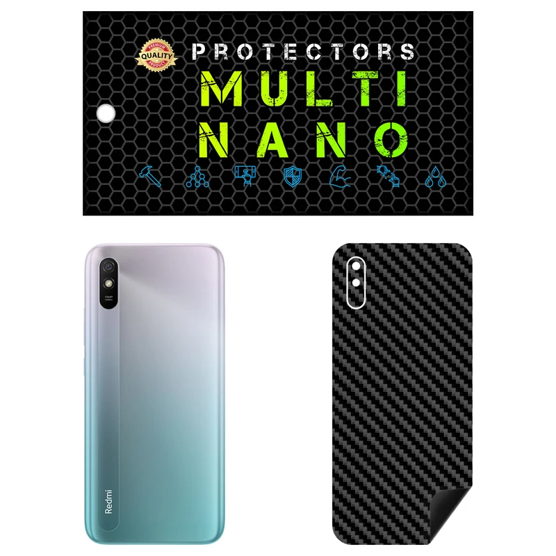 برچسب پوششی طرح کربن مولتی نانو مدل X-F1C مناسب برای گوشی موبایل شیائومی Redmi 9A