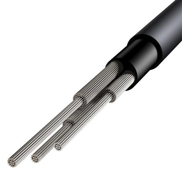 کابل تبدیل USB-C به AUX باسئوس مدل CAM01-M01-BA طول 1.2 متر