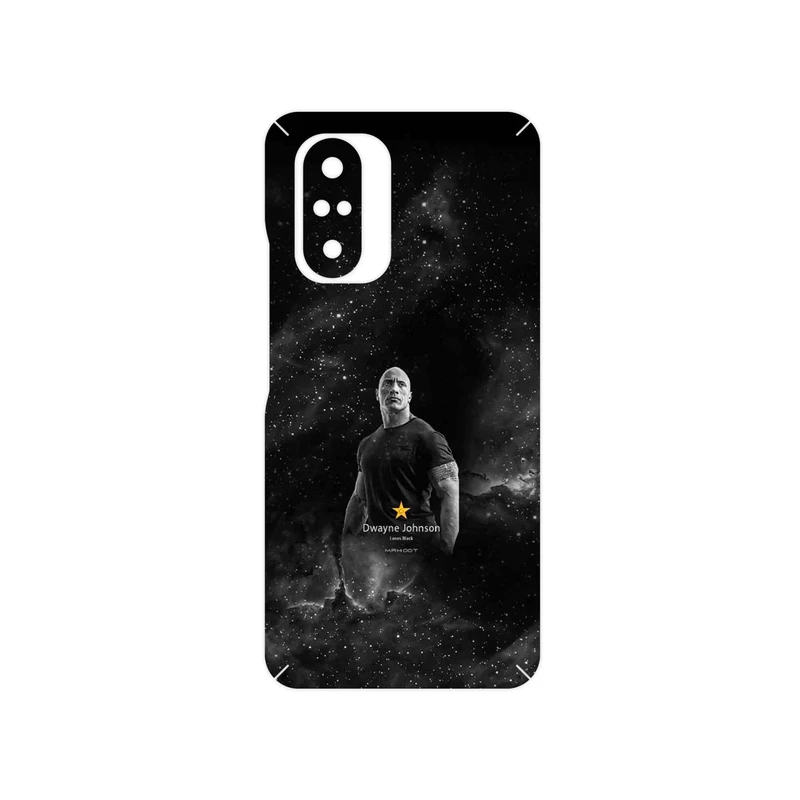 برچسب پوششی ماهوت مدل Dwayne Johnson مناسب برای گوشی موبایل شیائومی Poco F3 5G