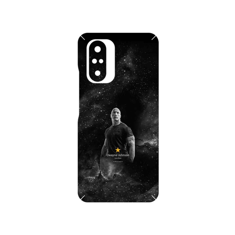برچسب پوششی ماهوت مدل Dwayne Johnson مناسب برای گوشی موبایل شیائومی Poco F3 5G