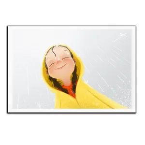 تابلو شاسی بکلیت طرح کودکانه خوشحالی مدل SH-S5178