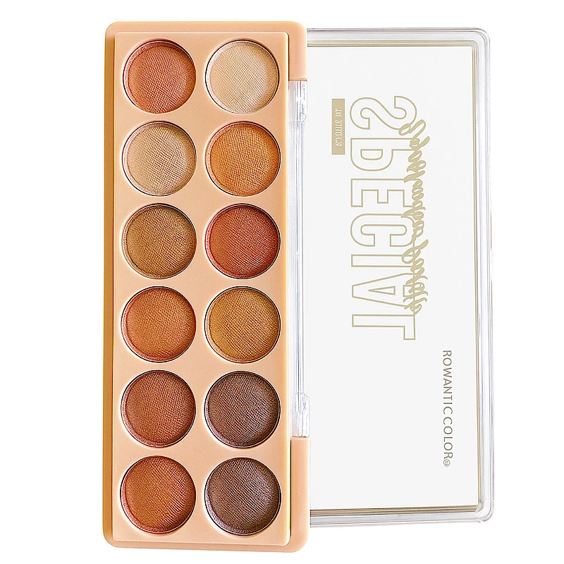 پالت سایه چشم رومانتیک مدل FT-B1 شماره 1