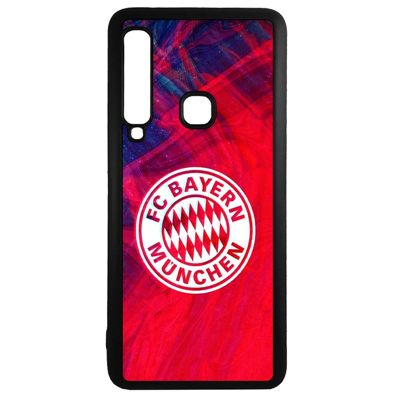 کاور طرح بایرن مونیخ مناسب برای گوشی موبایل سامسونگ galaxy a9 2018