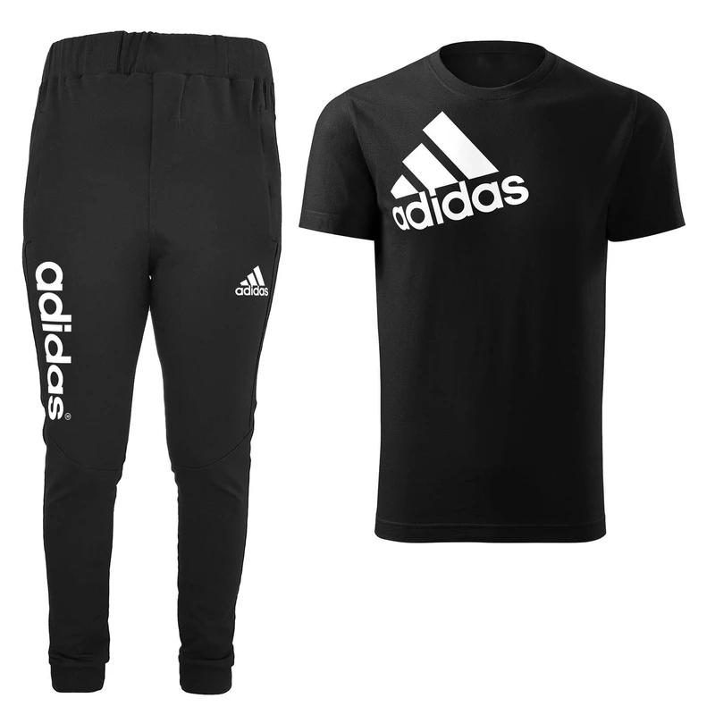 ست تی شرت و شلوار مردانه مدل 00404217