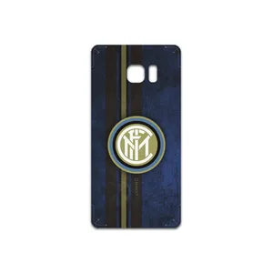 MAHOOT Inter-Milan-FC Cover Sticker for Samsung Galaxy Note 7
