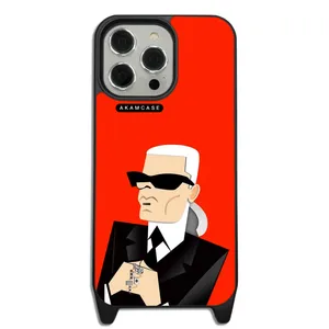 AKAM AMCWLA15PROMAX-KARL12 Cover For Apple iPhone 15 Pro Max