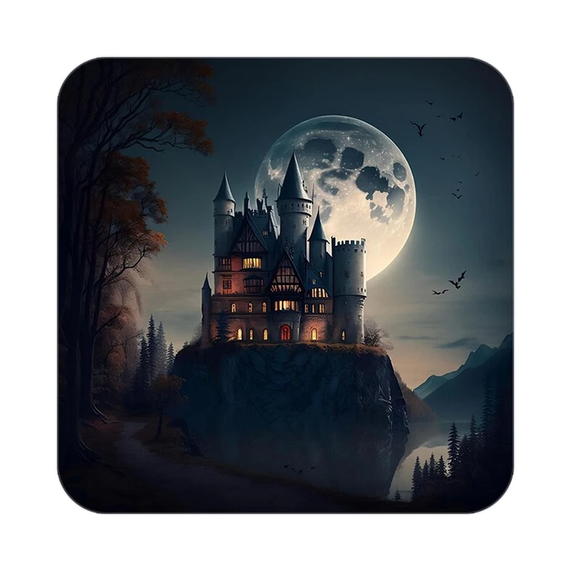 زیر لیوانی کاکتی طرح هری پاتر Harry Potter مدل mp41998