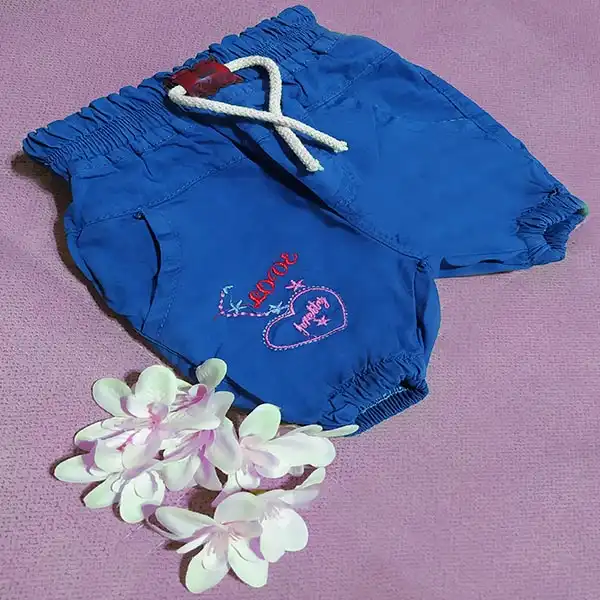 شلوارک بچگانه مدل Love