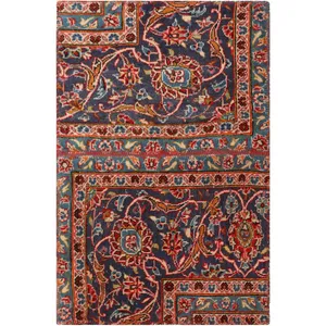 کلاژ فرش دستبافت نیم متری فرش هریس کد 101975