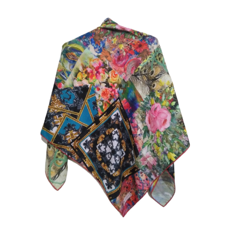 روسری زنانه مدل p40