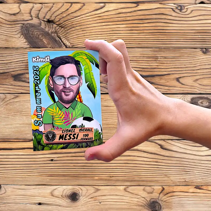 اسباب بازی شانسی کیمدی مدل سامر مسی 2025