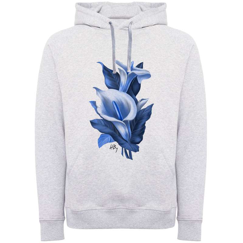 هودی زنانه مدل گل شیپوری