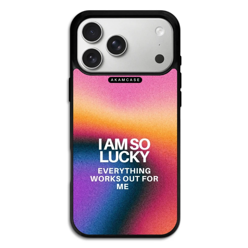 کاور آکام مدل AMC-WA17PRO-LUCKY-26 مناسب برای گوشی موبایل اپل iPhone 17 Pro