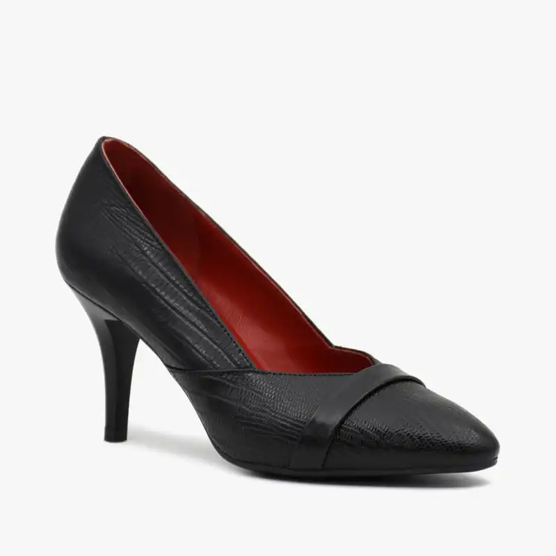 کفش زنانه چرم تهران مدل 4060