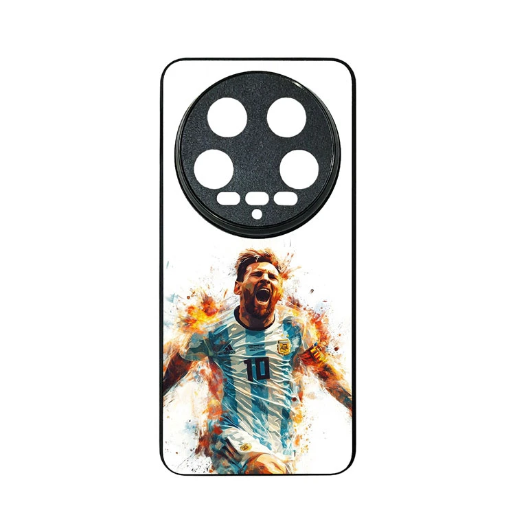 کاور گالری وبفر طرح مسی مناسب برای گوشی موبایل شیائومی 14 ultra