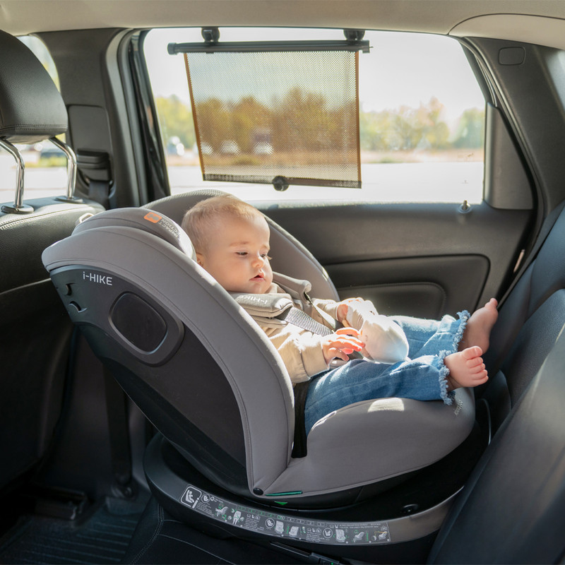 آفتابگیر صندلی کودک کیکابو مدل کرکره ای بسته 2 عددی