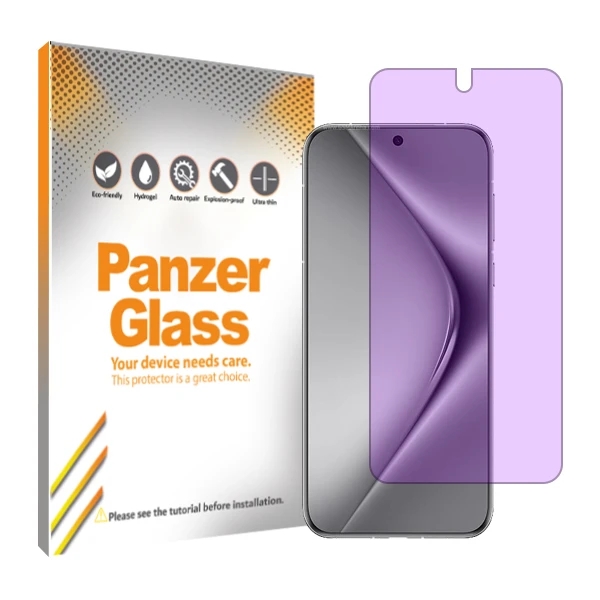 محافظ صفحه نمایش آنتی پرپل پنزر گلس مدل Resistant‌ مناسب برای گوشی موبایل هوآوی Pura 70 Pro+