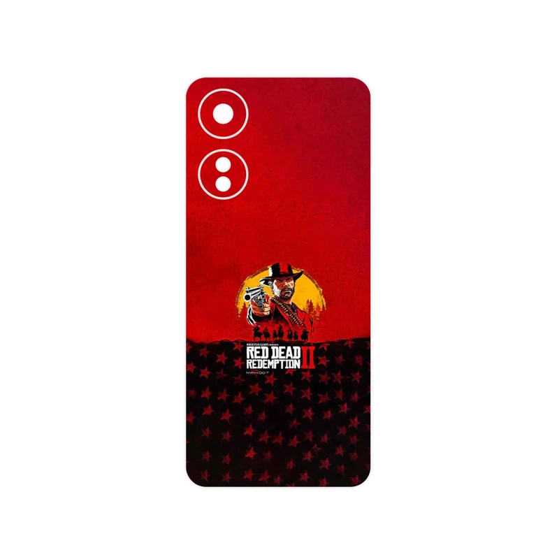 برچسب پوششی ماهوت مدل Red_Dead_Redemption_Game مناسب برای گوشی موبایل آنر X5 Plus