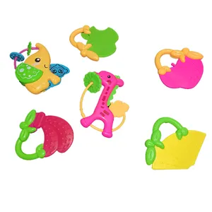  دندان گیر کودک مدل BABY TOYS مجموعه 5 عددی